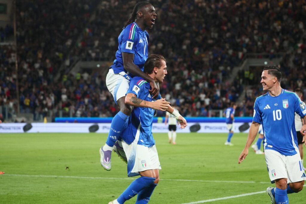 Nazionale: Kean, Retegui e Raspadori