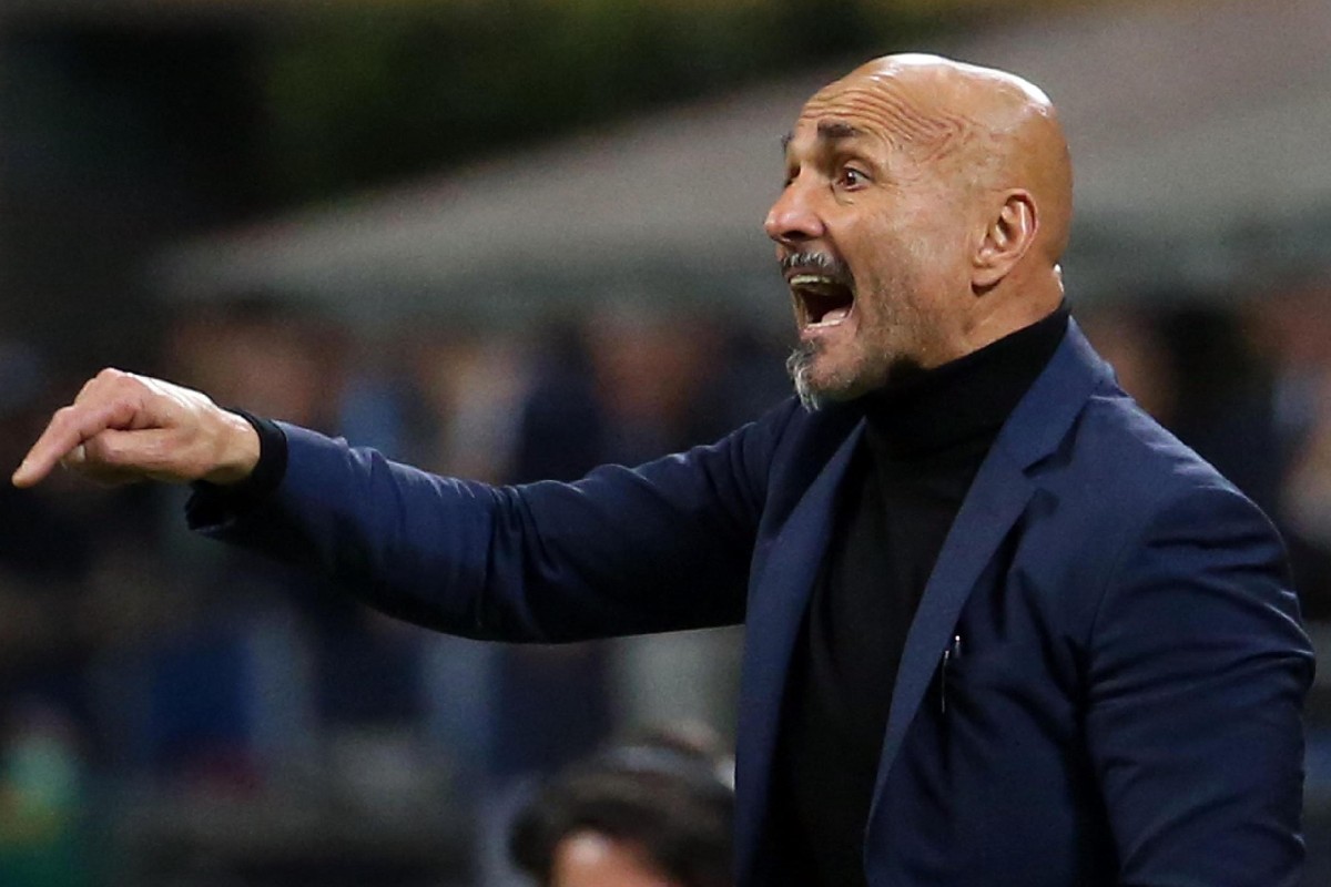 Luciano Spalletti allenatore della Juventus