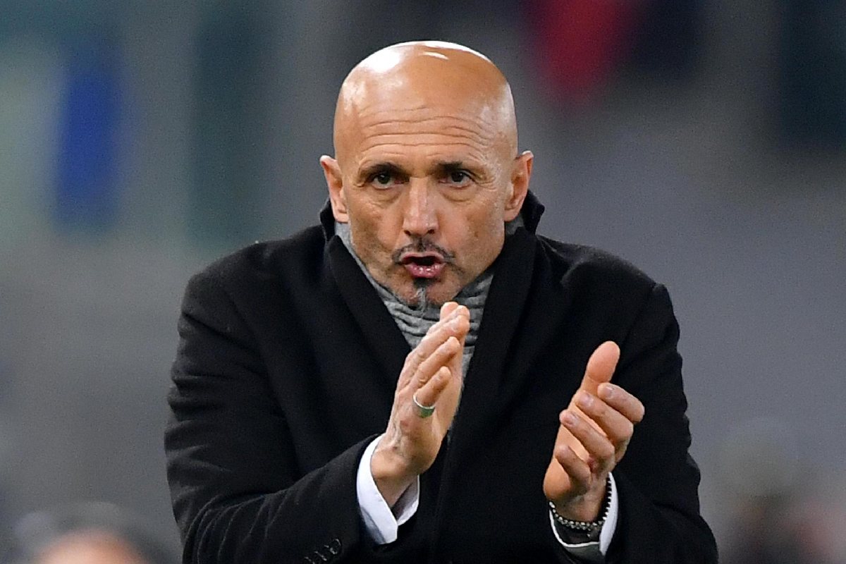 Luciano Spalletti ai tempi della Roma