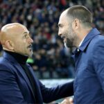 Luciano Spalletti e Igor Tudor