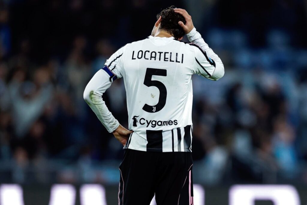 Manuel Locatelli Juventus