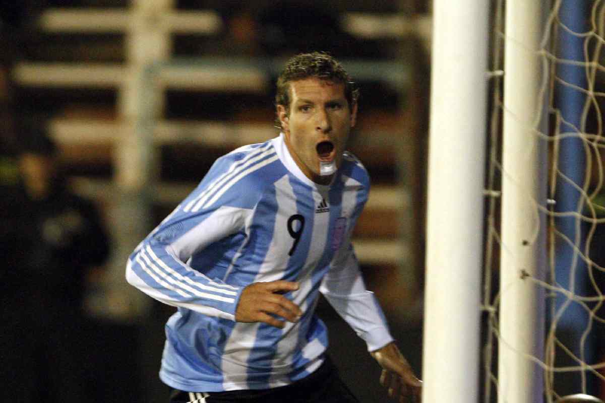 Martin Palermo Argentina