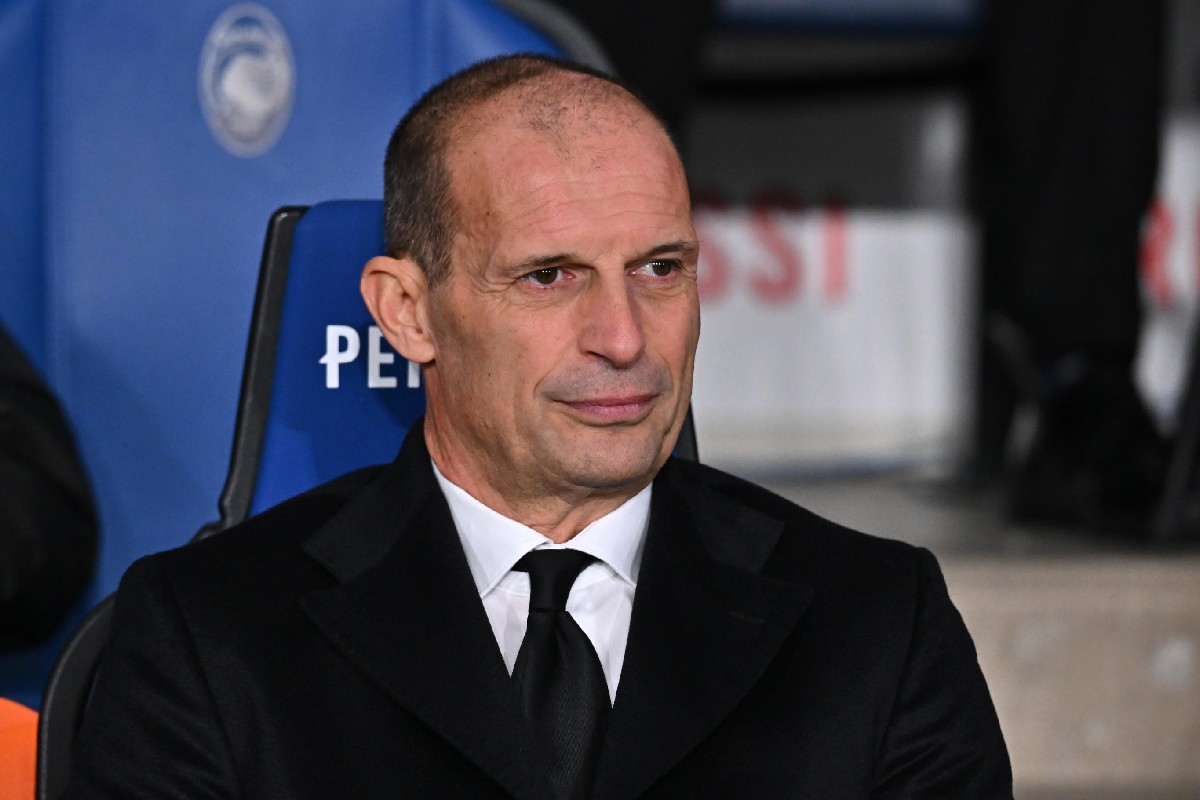 Massimiliano Allegri allenatore del Milan