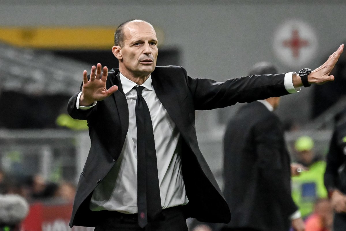 Massimiliano Allegri allenatore del Milan