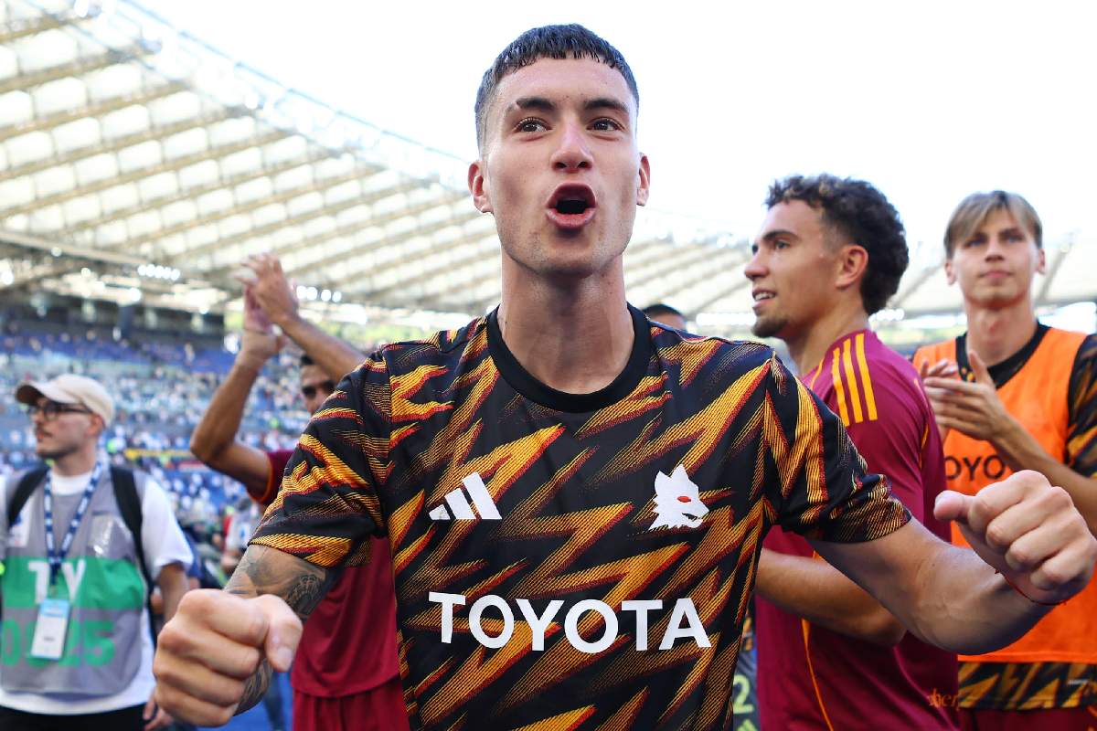 Matias Soulé, attaccante della Roma