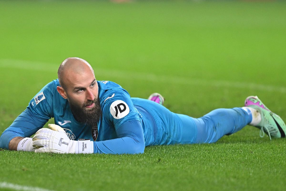 Milinkovic Savic portiere del Napoli