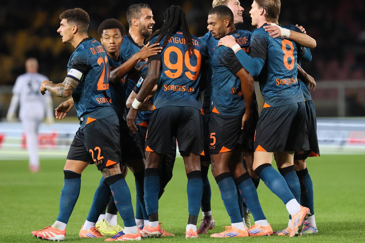 Lecce - Napoli, campionato di Serie A