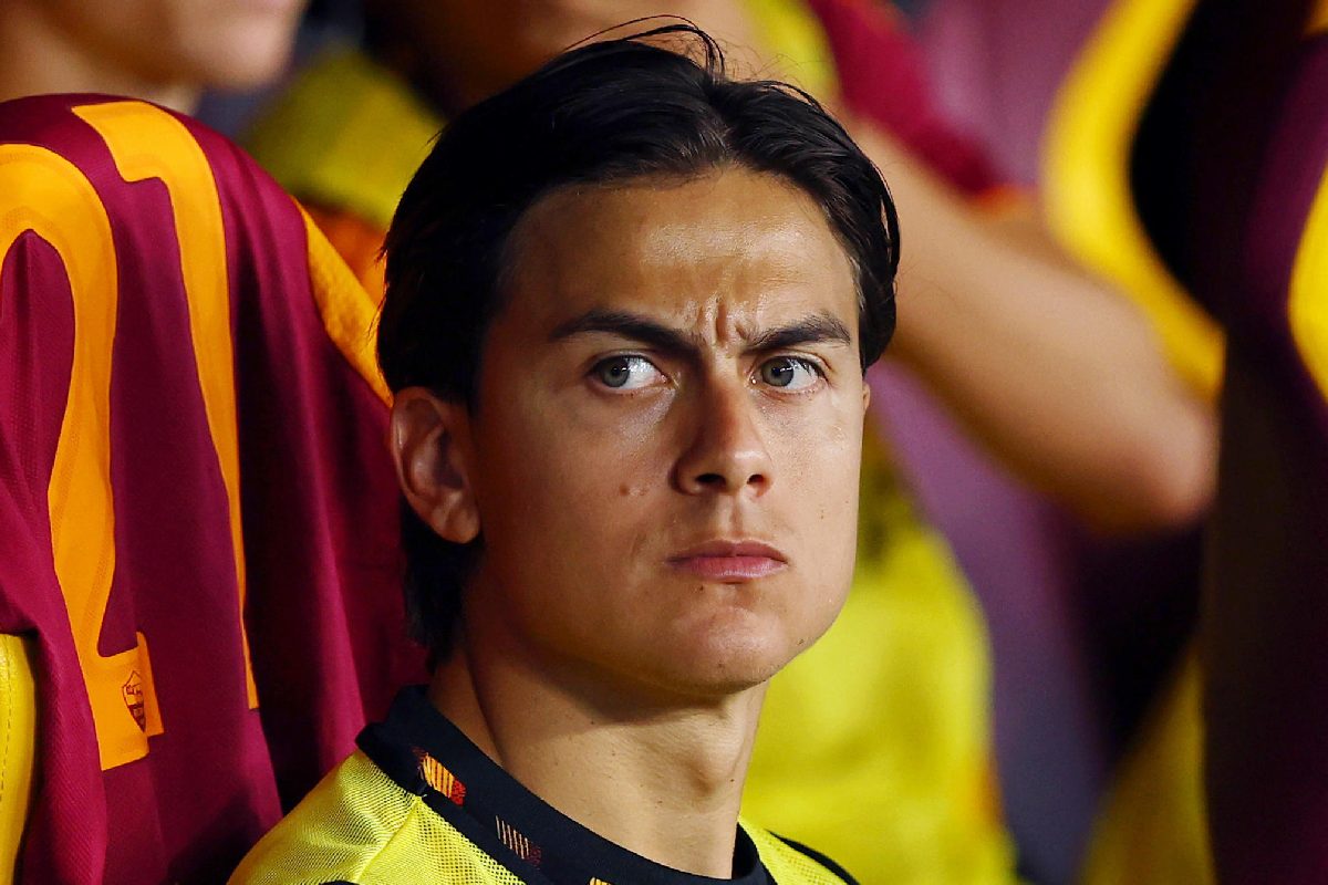 Paulo Dybala, attaccante della Roma