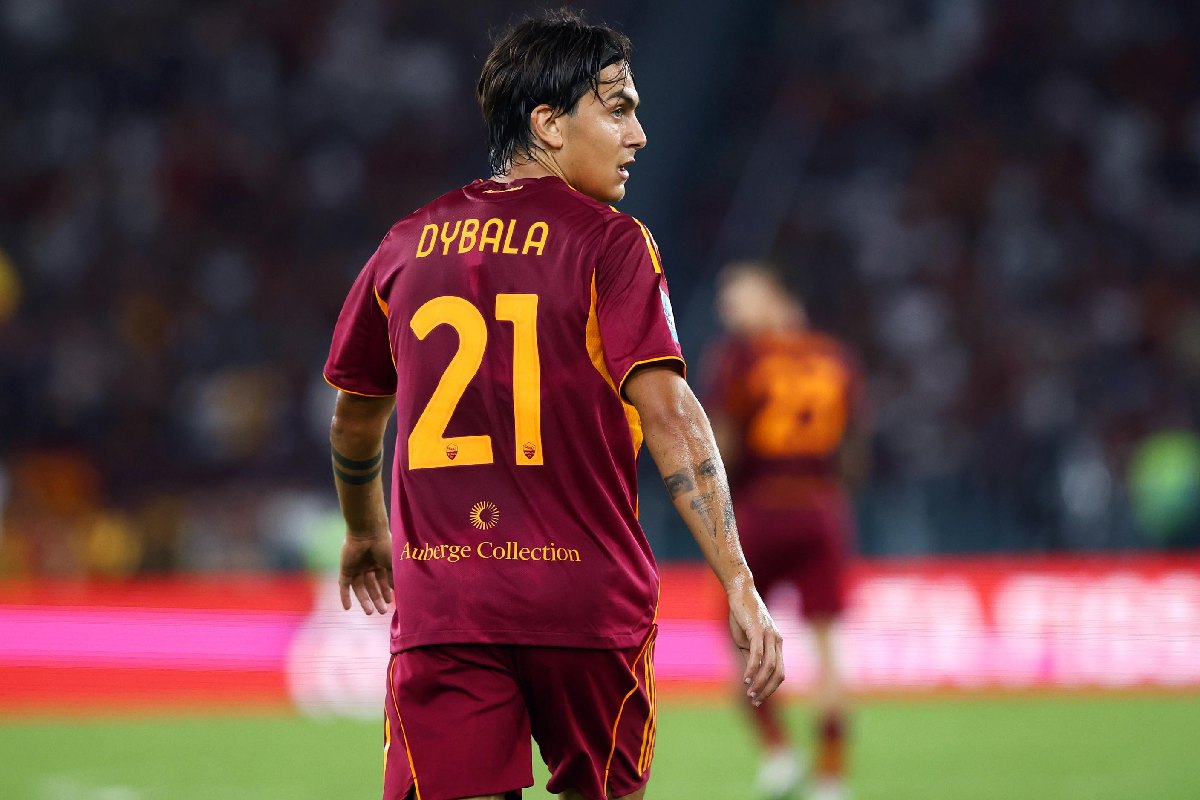 Paulo Dybala attaccante della Roma