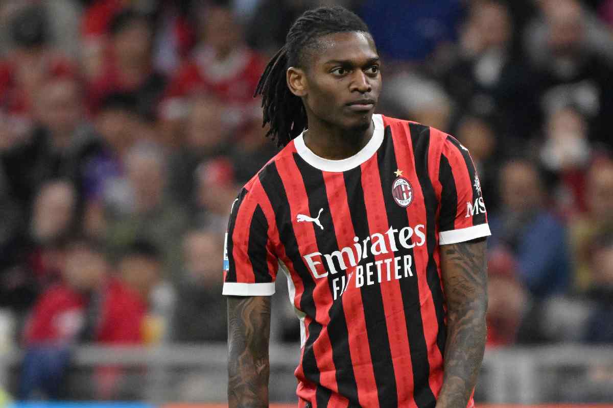 Rafael Leao attaccante del Milan