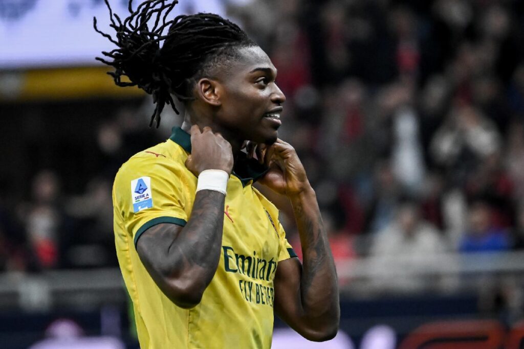 Rafael Leao attaccante del Milan