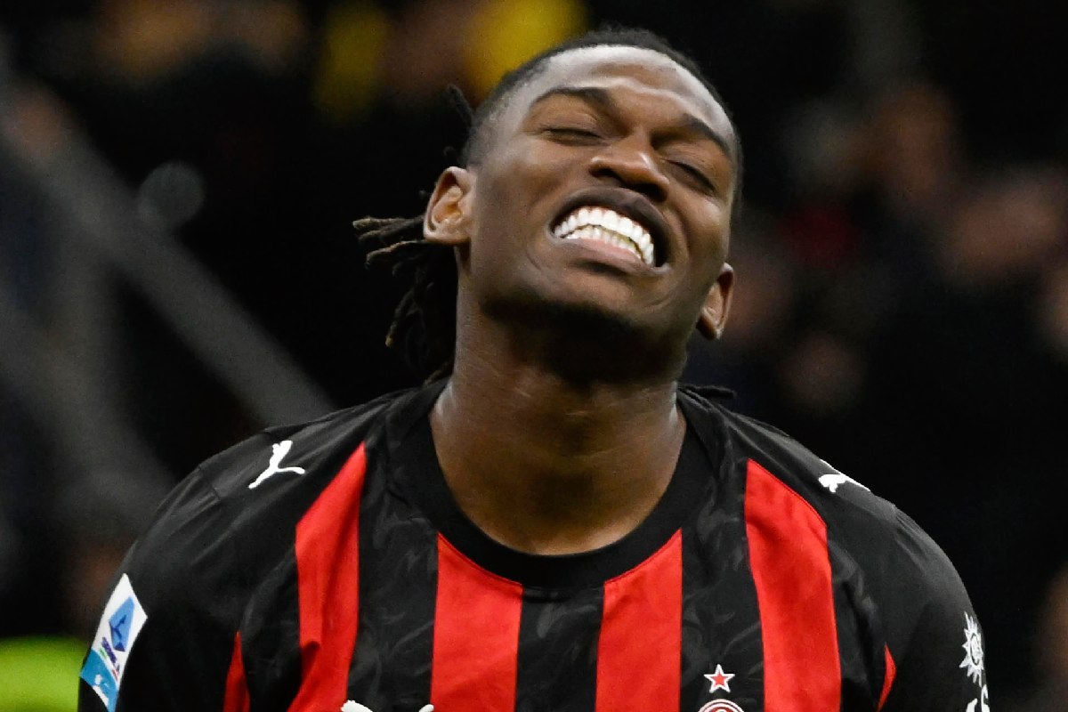 Rafael Leao, attaccante del Milan