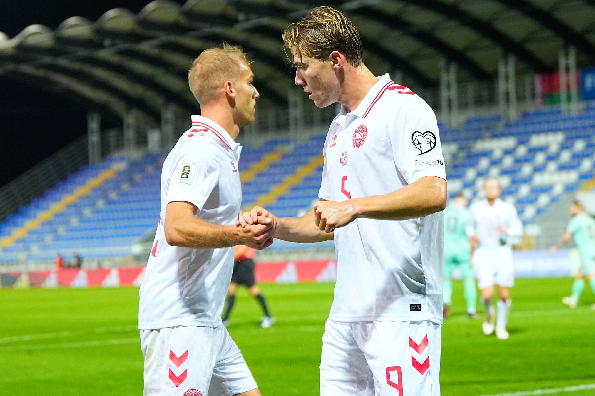 Rasmus Hojlund, attaccante del Napoli