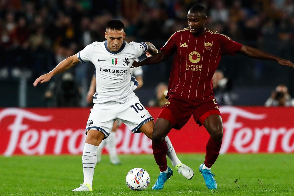 Roma - Inter allo Stadio Olimpico