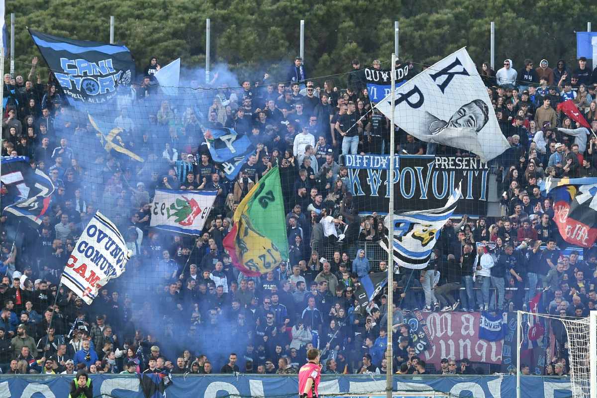 tifosi del Pisa, trasferte vietate