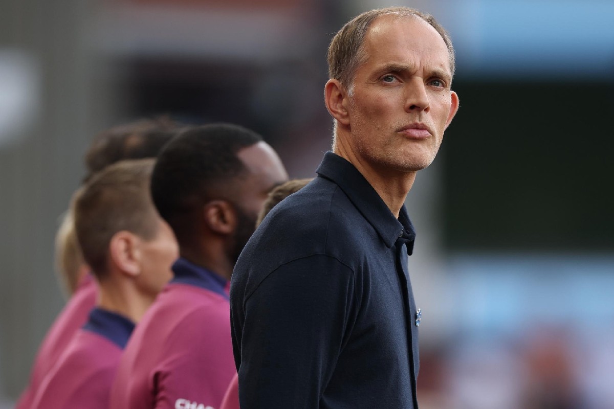 Thomas Tuchel Ct Inghilterra