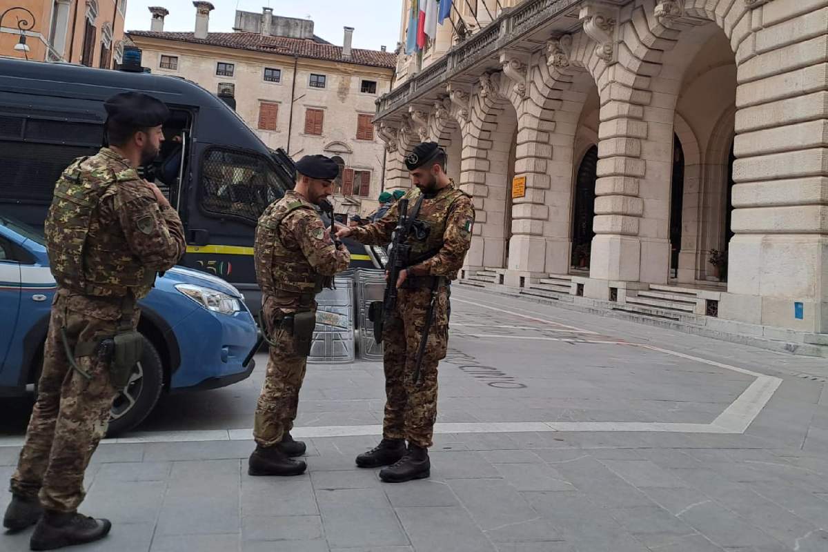 Udine blindata per Italia - Israele