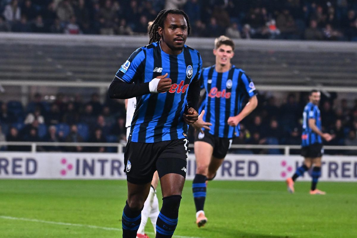 Ademola Lookman, attaccante dell'Atalanta