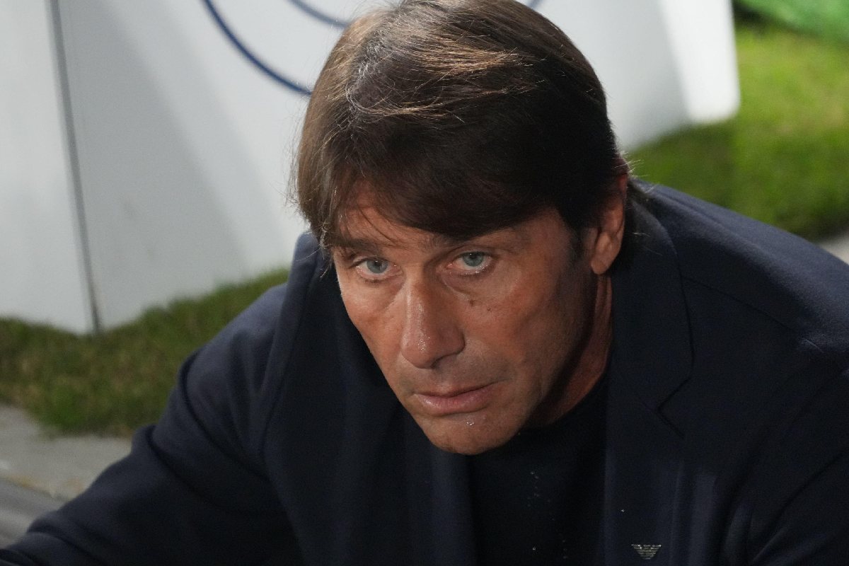 Antonio Conte, allenatore del Napoli