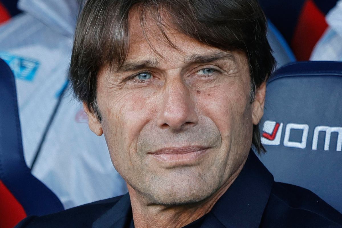 Antonio Conte allenatore del Napoli