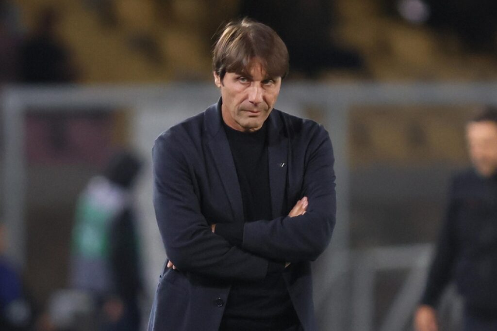 Antonio Conte, allenatore del Napoli