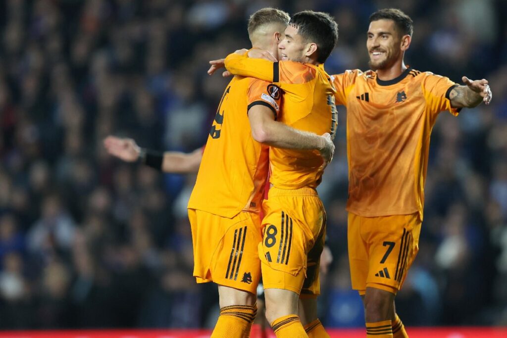 Artem Dovbyk attaccante della Roma