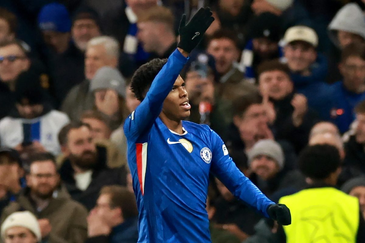 Estevao, attaccante del Chelsea