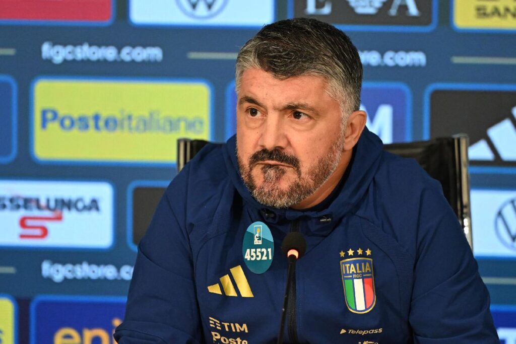 Gennaro Gattuso Ct Italia