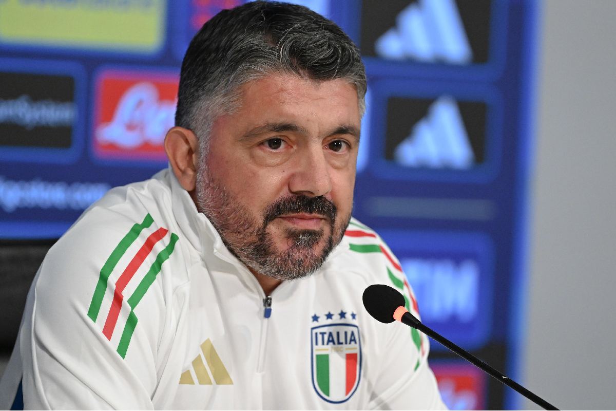 Gennaro Gattuso, commissario tecnico della Nazionale