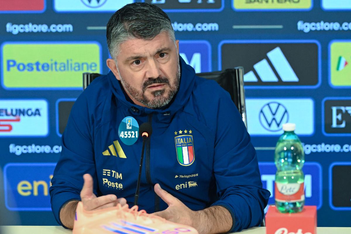 Gennaro Gattuso CT Italia