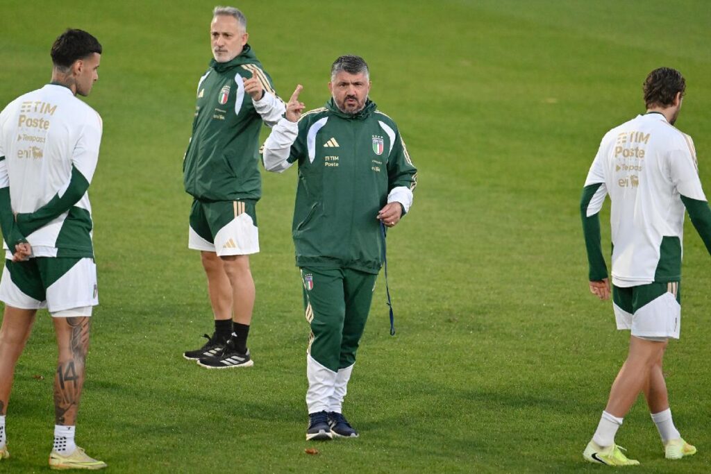 Gennaro Gattuso, Ct Italia