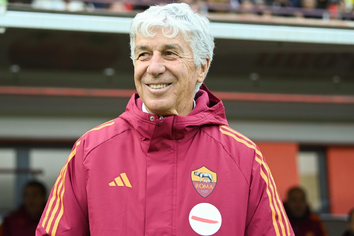 Gian Piero Gasperini allenatore della Roma