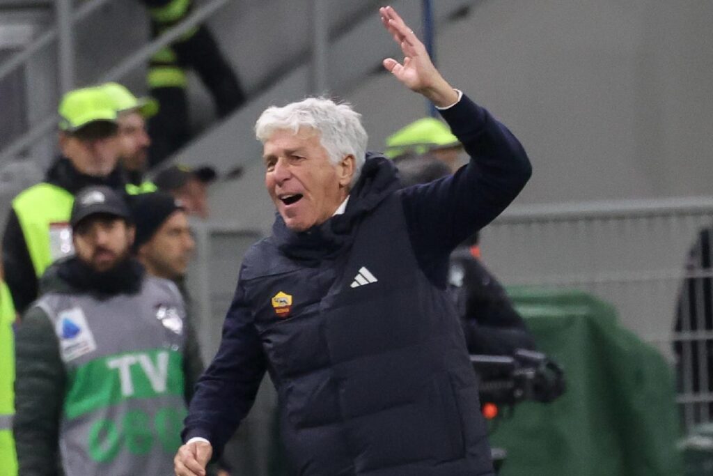 Gian Piero Gasperini allenatore Roma
