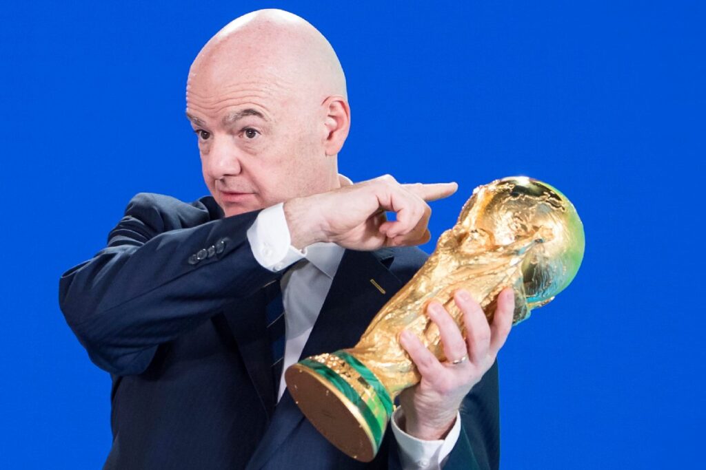 Gianni Infantino, presidente FIFA