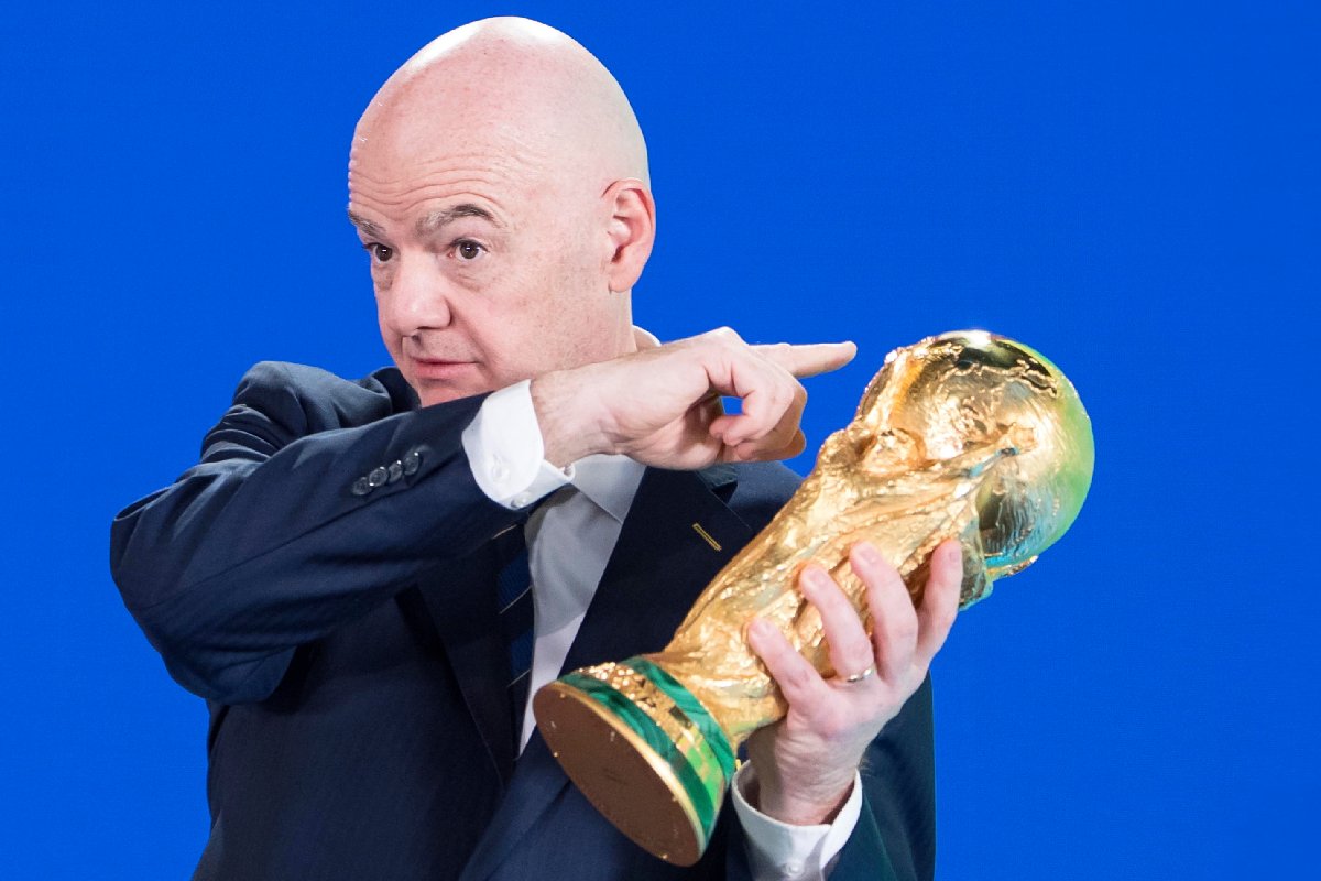 Gianni Infantino, presidente FIFA