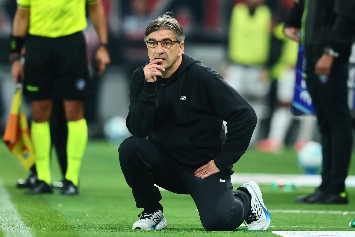 Ivan Juric, allenatore dell'Atalanta