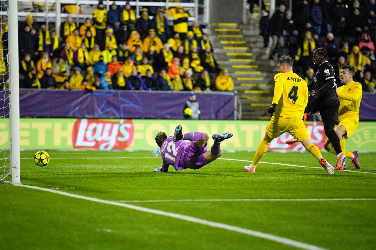 Jonathan David, attaccante della Juventus