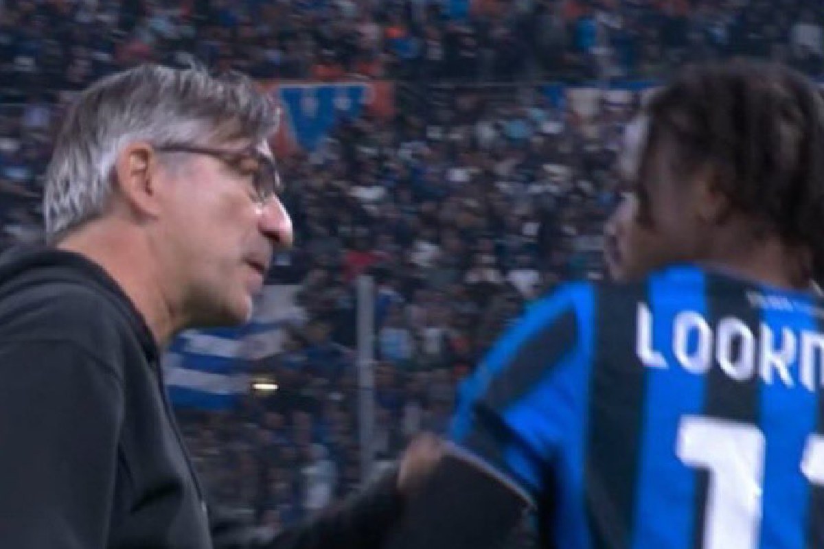 Juric e Lookman, lite a Marsiglia