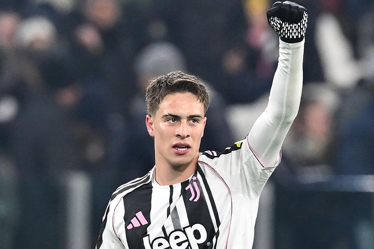 Kenan Yildiz, attaccante della Juventus