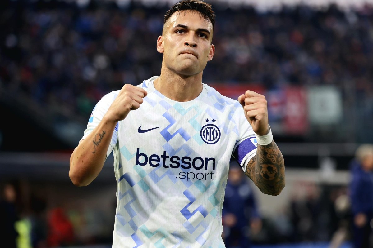 Lautaro Martinez, attaccante dell'Inter