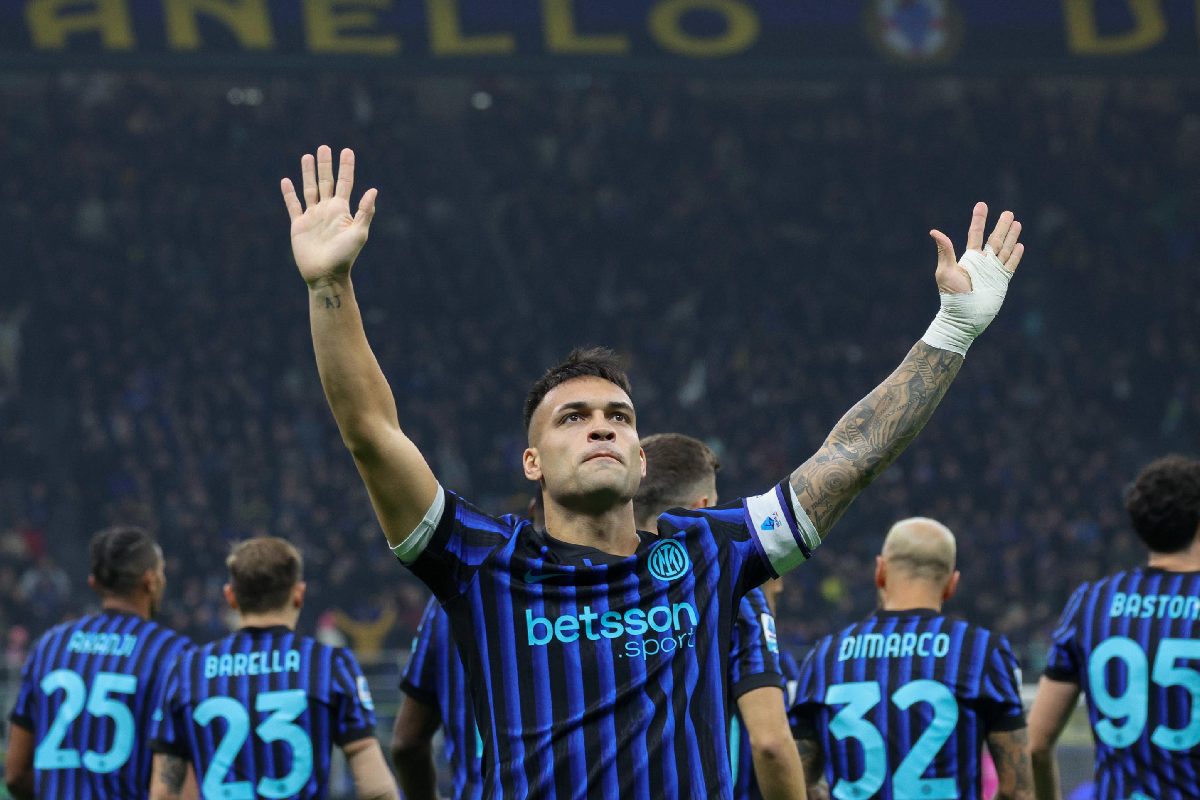 Lautaro Martinez, attaccante dell'Inter