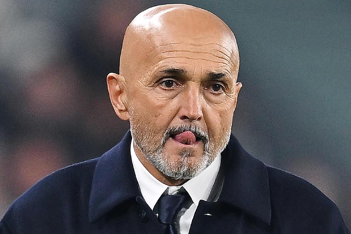 Luciano Spalletti allenatore della Juventus
