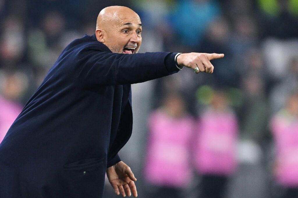 Luciano Spalletti allenatore della Juventus