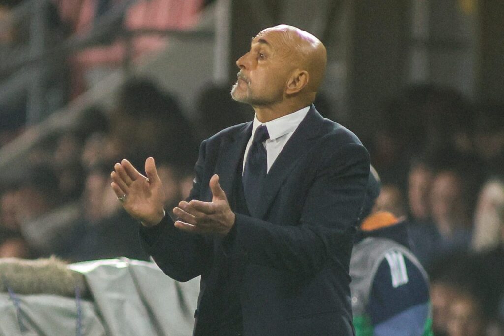 Luciano Spalletti allenatore Juventus