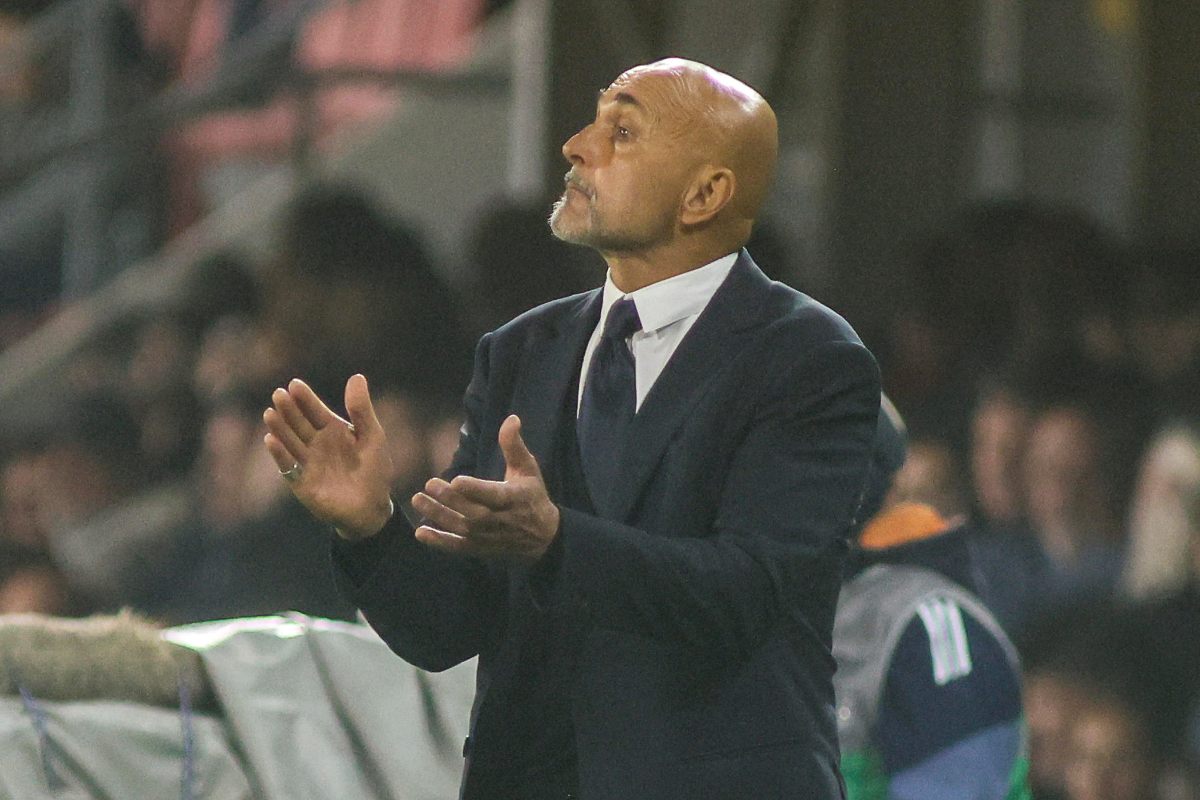Luciano Spalletti allenatore Juventus