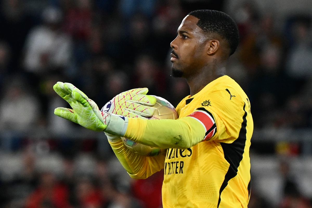 Mike Maignan, portiere del Milan