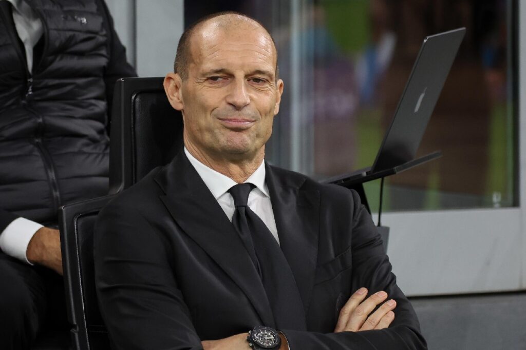 Massimiliano Allegri allenatore Milan