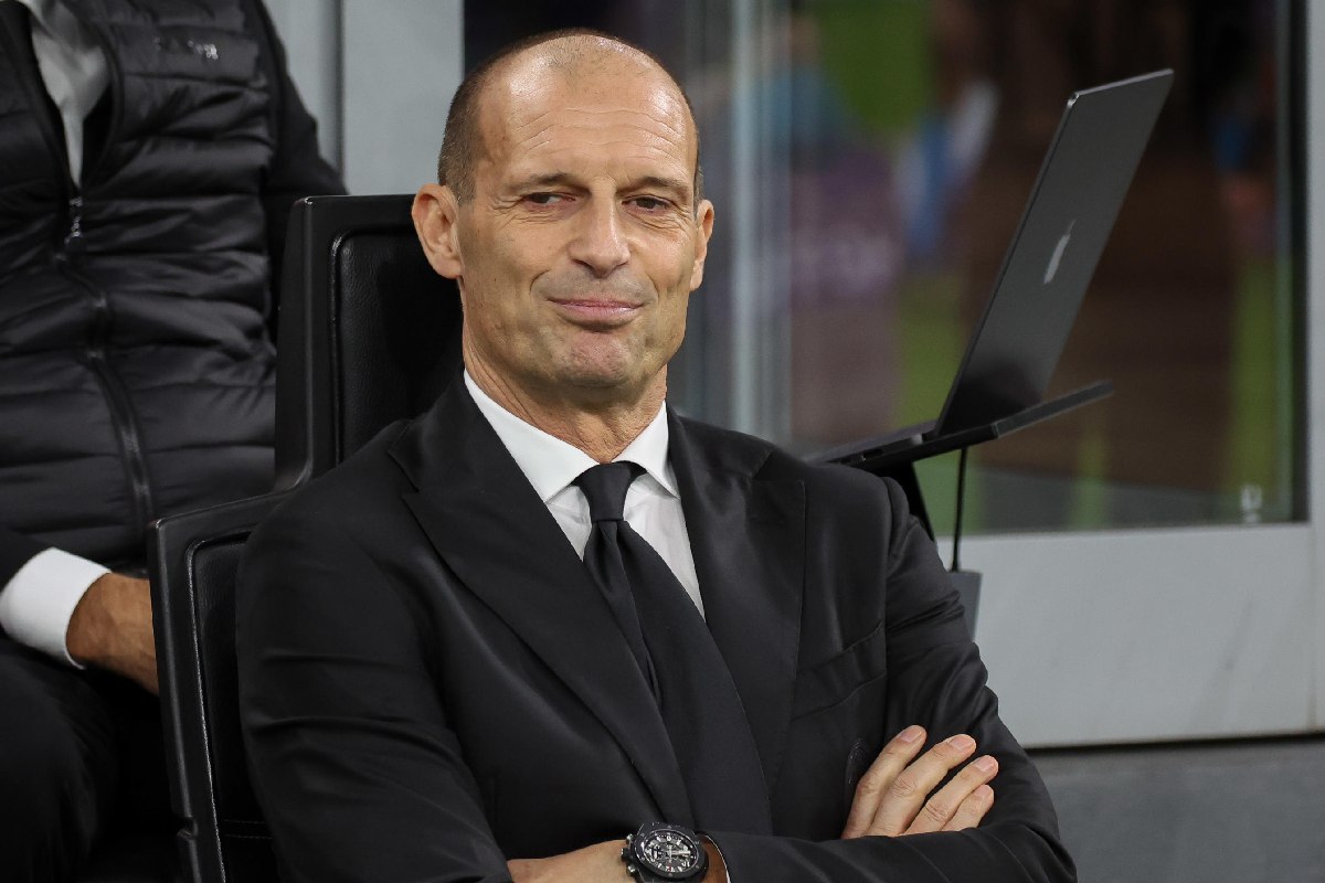 Massimiliano Allegri allenatore Milan