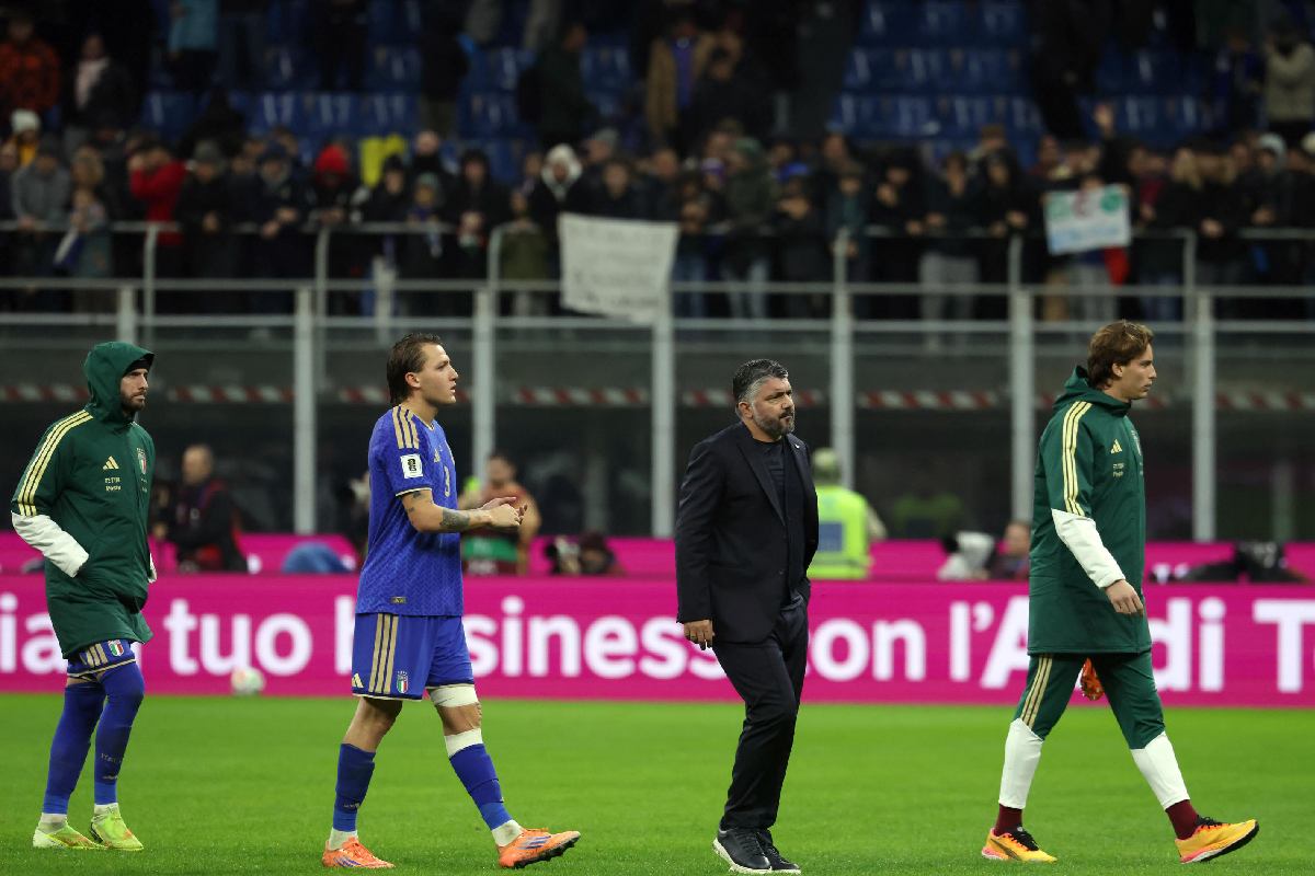 Gennaro Gattuso Nazionale Italiana