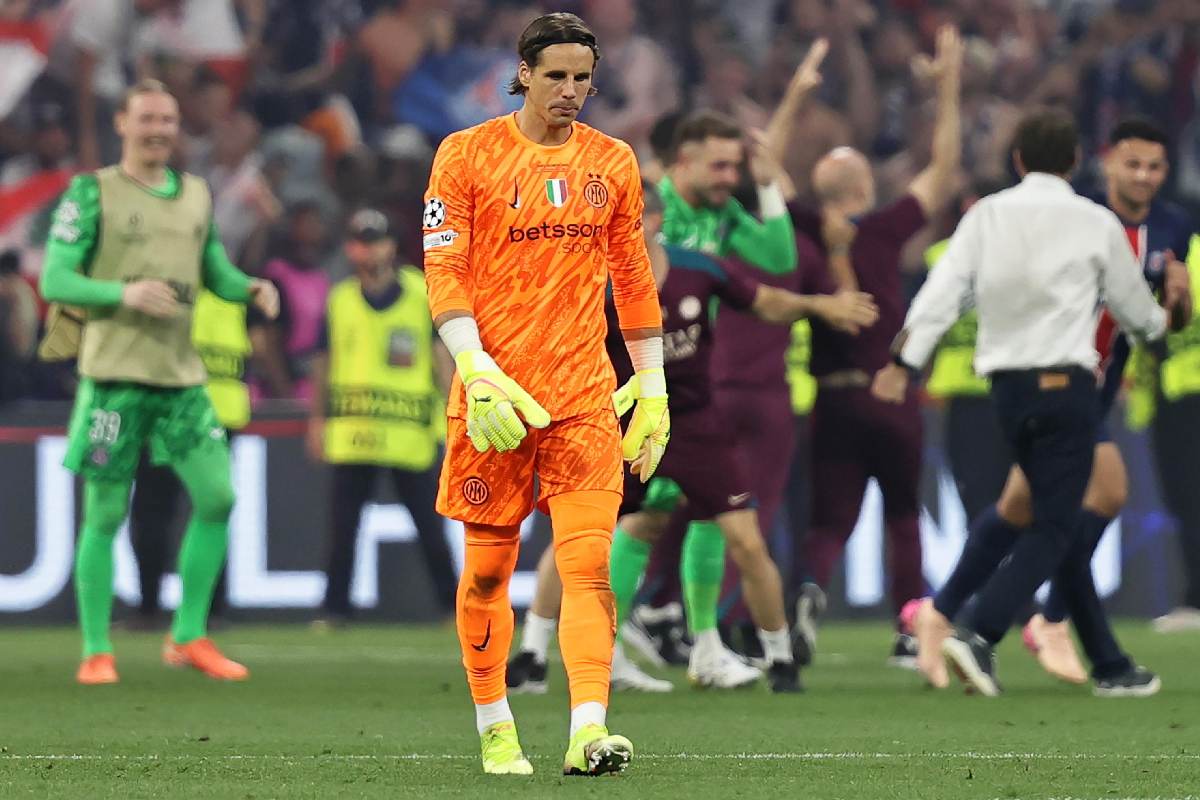 Yann Sommer, portiere dell'Inter